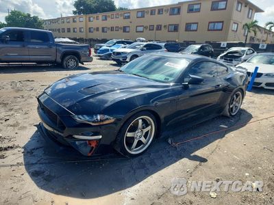 2022 FORD MUSTANG 1FA6P8TH1N5100047 - główne zdjęcie licytacji z USA - miniatura