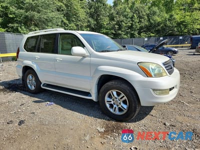 Czwarte zdjęcie samochodu z boku: 2007 LEXUS GX 470 VIN:JTJBT20X270127882 - miniatura