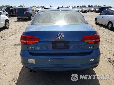 Zdjęcie 6 z 12 samochodu: 2015 VOLKSWAGEN JETTA SE VIN:3VWD17AJ2FM315593 - miniatura