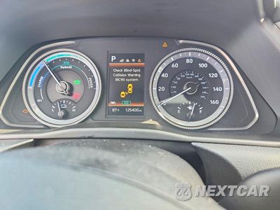 Zdjęcie 9 z 13 samochodu: 2021 HYUNDAI SONATA HYBRID SEL VIN:KMHL34JJ7MA034001 - miniatura