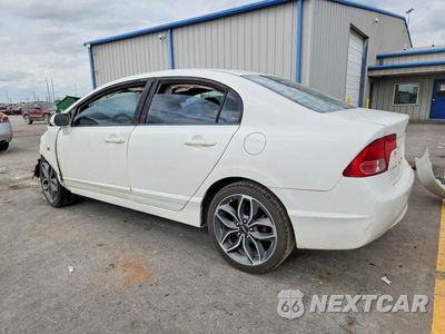 Drugie zdjęcie samochodu z przodu: 2008 HONDA CIVIC EX VIN:1HGFA16868L905476 - miniatura