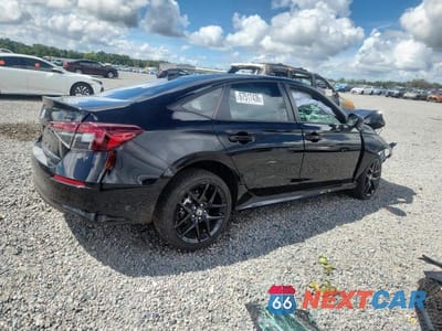 Trzecie zdjęcie samochodu z tyłu: 2026 HONDA CIVIC SPORT VIN:2HGFE2F52TH617959 - miniatura
