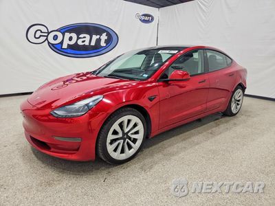 2023 TESLA MODEL 3 5YJ3E1EA3PF460268 - główne zdjęcie licytacji z USA - miniatura