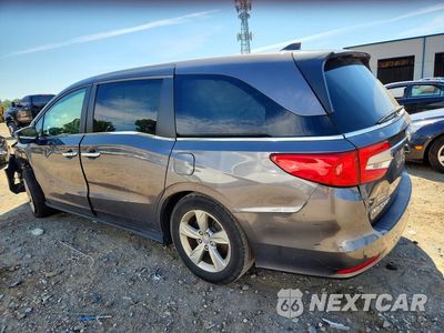 Drugie zdjęcie samochodu z przodu: 2020 HONDA ODYSSEY EX VIN:5FNRL6H55LB067930 - miniatura