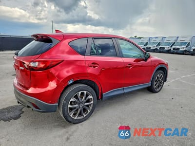 Trzecie zdjęcie samochodu z tyłu: 2016 MAZDA CX-5 GT VIN:JM3KE2DY7G0841109 - miniatura
