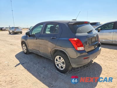 Drugie zdjęcie samochodu z przodu: 2016 CHEVROLET TRAX LS VIN:3GNCJKSB1GL158775 - miniatura