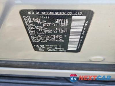 Zdjęcie 13 z 13 samochodu: 2012 INFINITI QX56 BASE VIN:JN8AZ2NC8C9316145 - miniatura