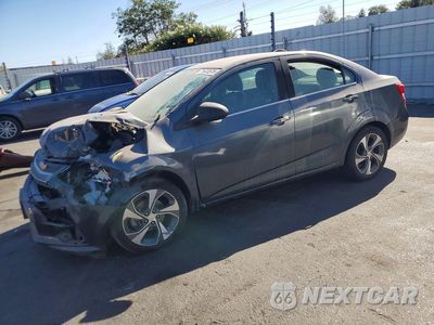 2019 CHEVROLET SONIC PREMIER 1G1JF5SB3K4128915 - główne zdjęcie licytacji z USA - miniatura
