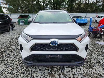 Piąte zdjęcie samochodu w środku: 2021 TOYOTA RAV4 PRIME SE VIN:JTMAB3FV4MD049879 - miniatura