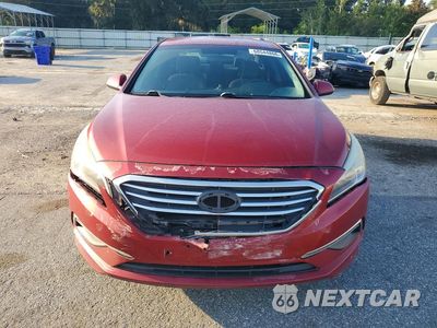 Piąte zdjęcie samochodu w środku: 2015 HYUNDAI SONATA SE VIN:5NPE24AF0FH005446 - miniatura
