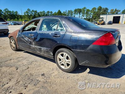 Drugie zdjęcie samochodu z przodu: 2007 HONDA ACCORD SE VIN:1HGCM56327A091018 - miniatura