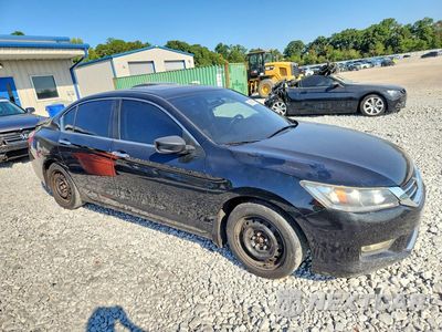Czwarte zdjęcie samochodu z boku: 2015 HONDA ACCORD SPORT VIN:1HGCR2F56FA208566 - miniatura