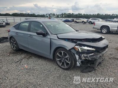 Czwarte zdjęcie samochodu z boku: 2026 HONDA CIVIC SPORT TOURING VIN:19XFL4H93TE014403 - miniatura