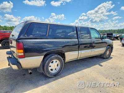 Trzecie zdjęcie samochodu z tyłu: 2001 GMC NEW SIERRA C1500 VIN:2GTEC19T011382567 - miniatura