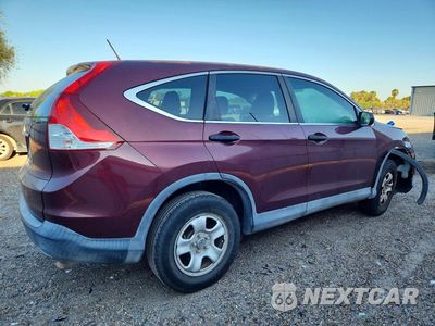 Trzecie zdjęcie samochodu z tyłu: 2012 HONDA CR-V LX VIN:5J6RM3H33CL042929 - miniatura