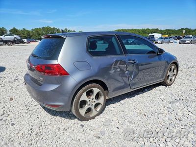 Trzecie zdjęcie samochodu z tyłu: 2015 VOLKSWAGEN GOLF VIN:3VW817AU7FM025880 - miniatura