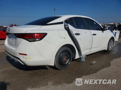 Trzecie zdjęcie samochodu z tyłu: 2025 NISSAN SENTRA S VIN:3N1AB8BV5SY288406 - miniatura