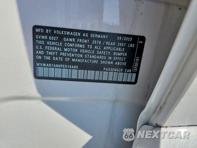 Zdjęcie 12 z 12 samochodu: 2023 VOLKSWAGEN ARTEON SEL R-LINE VIN:WVWAR7AN0PE015480 - miniatura