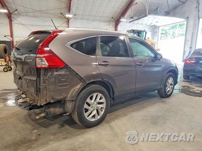 Trzecie zdjęcie samochodu z tyłu: 2016 HONDA CR-V EX VIN:2HKRM4H55GH706168 - miniatura