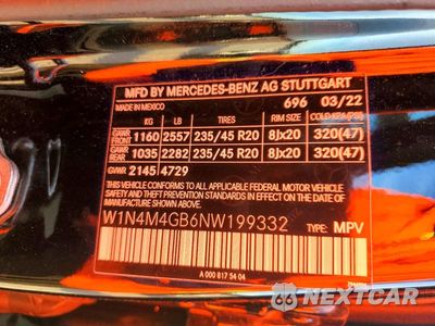 Zdjęcie 13 z 13 samochodu: 2022 MERCEDES-BENZ GLB 250 VIN:W1N4M4GB6NW199332 - miniatura