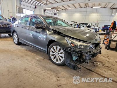 Czwarte zdjęcie samochodu z boku: 2015 HONDA ACCORD EXL VIN:1HGCR2F80FA007322 - miniatura
