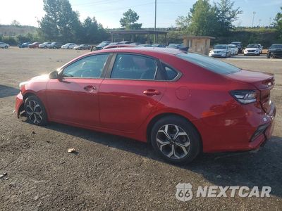 Drugie zdjęcie samochodu z przodu: 2020 KIA FORTE LXS VIN:3KPF24AD2LE149647 - miniatura