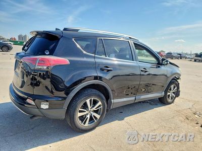 Trzecie zdjęcie samochodu z tyłu: 2017 TOYOTA RAV4 XLE VIN:2T3WFREV0HW381387 - miniatura