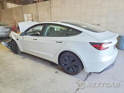 Drugie zdjęcie samochodu z przodu: 2025 TESLA MODEL 3 VIN:5YJ3E1EA6SF904817 - miniatura