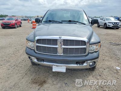 Piąte zdjęcie samochodu w środku: 2004 DODGE RAM 2500 ST VIN:3D7KU28D94G113193 - miniatura