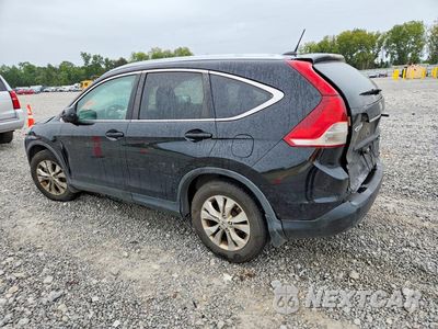 Drugie zdjęcie samochodu z przodu: 2012 HONDA CR-V EXL VIN:5J6RM4H70CL001912 - miniatura