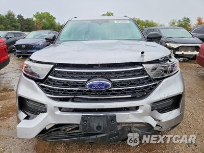 Piąte zdjęcie samochodu w środku: 2020 FORD EXPLORER XLT VIN:1FMSK8DH2LGD14208 - miniatura