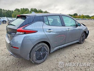 Trzecie zdjęcie samochodu z tyłu: 2023 NISSAN LEAF SV PLUS VIN:1N4CZ1CV5PC550373 - miniatura