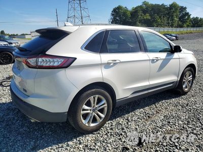 Trzecie zdjęcie samochodu z tyłu: 2015 FORD EDGE SEL VIN:2FMPK4J96FBB07604 - miniatura