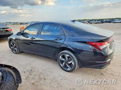 Drugie zdjęcie samochodu z przodu: 2023 HYUNDAI ELANTRA SEL VIN:KMHLS4AG4PU548317 - miniatura