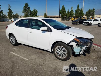 Czwarte zdjęcie samochodu z boku: 2019 TOYOTA COROLLA LE VIN:2T1BURHE5KC139261 - miniatura