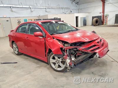 Czwarte zdjęcie samochodu z boku: 2013 TOYOTA COROLLA S VIN:2T1BU4EE0DC026926 - miniatura