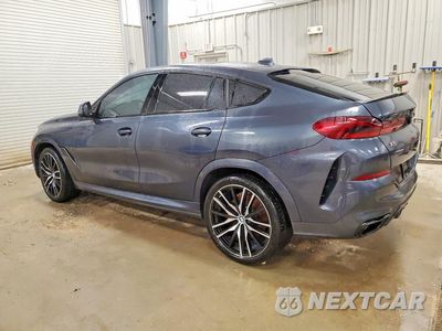 Drugie zdjęcie samochodu z przodu: 2022 BMW X6 M50I VIN:5UXCY8C06N9M36501 - miniatura
