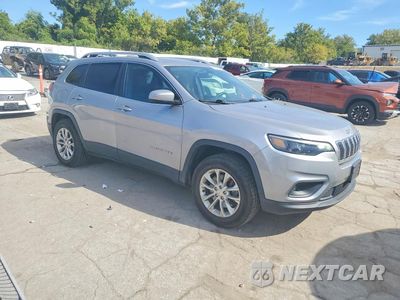 Czwarte zdjęcie samochodu z boku: 2019 JEEP CHEROKEE LATITUDE VIN:1C4PJMCX5KD258442 - miniatura