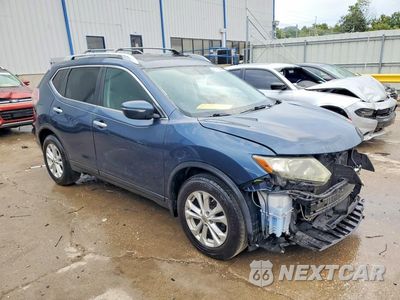 Czwarte zdjęcie samochodu z boku: 2015 NISSAN ROGUE SV VIN:5N1AT2MT2FC796300 - miniatura