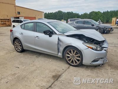 Czwarte zdjęcie samochodu z boku: 2017 MAZDA 3 TOURING VIN:3MZBN1V7XHM104541 - miniatura