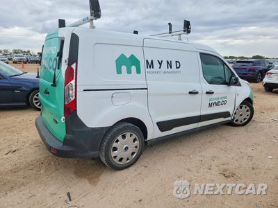 Trzecie zdjęcie samochodu z tyłu: 2022 FORD TRANSIT CONNECT XL VIN:NM0LS7S22N1531455 - miniatura