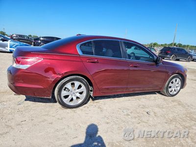 Trzecie zdjęcie samochodu z tyłu: 2008 HONDA ACCORD EXL VIN:1HGCP26898A141674 - miniatura