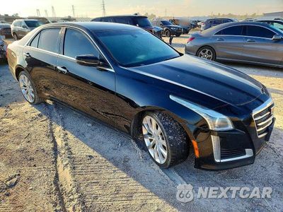 Czwarte zdjęcie samochodu z boku: 2015 CADILLAC CTS VIN:1G6AP5SX8F0108997 - miniatura