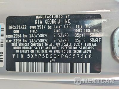 Zdjęcie 14 z 14 samochodu: 2023 KIA TELLURIDE SX-PRESTIGE X-LINE VIN:5XYP5DGC4PG357368 - miniatura