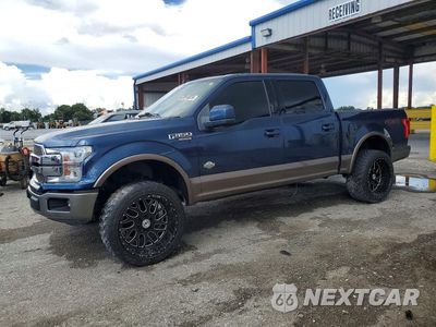 2018 FORD F150 SUPERCREW 1FTEW1EG7JFD18941 - główne zdjęcie licytacji z USA - miniatura