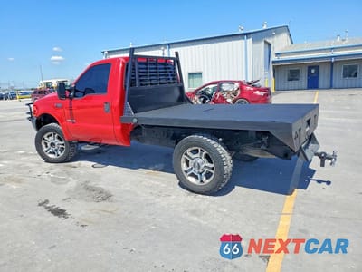 Drugie zdjęcie samochodu z przodu: 2004 FORD F250 SUPER DUTY VIN:1FTNF21P34EB34179 - miniatura
