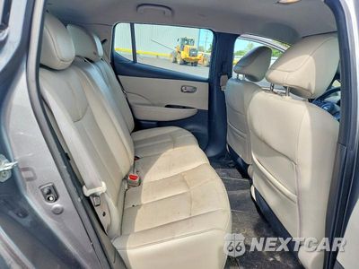 Zdjęcie 10 z 13 samochodu: 2018 NISSAN LEAF SL VIN:1N4AZ1CPXJC301227 - miniatura