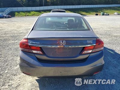 Zdjęcie 6 z 12 samochodu: 2015 HONDA CIVIC EX VIN:19XFB2F84FE027831 - miniatura