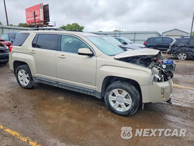 Czwarte zdjęcie samochodu z boku: 2012 GMC TERRAIN SLT VIN:2GKALUEKXC6292236 - miniatura
