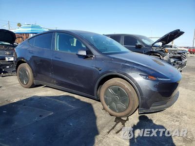 Czwarte zdjęcie samochodu z boku: 2026 TESLA MODEL Y VIN:7SAYGDED4TA695039 - miniatura